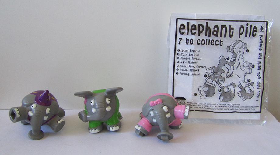 Elephant pile
